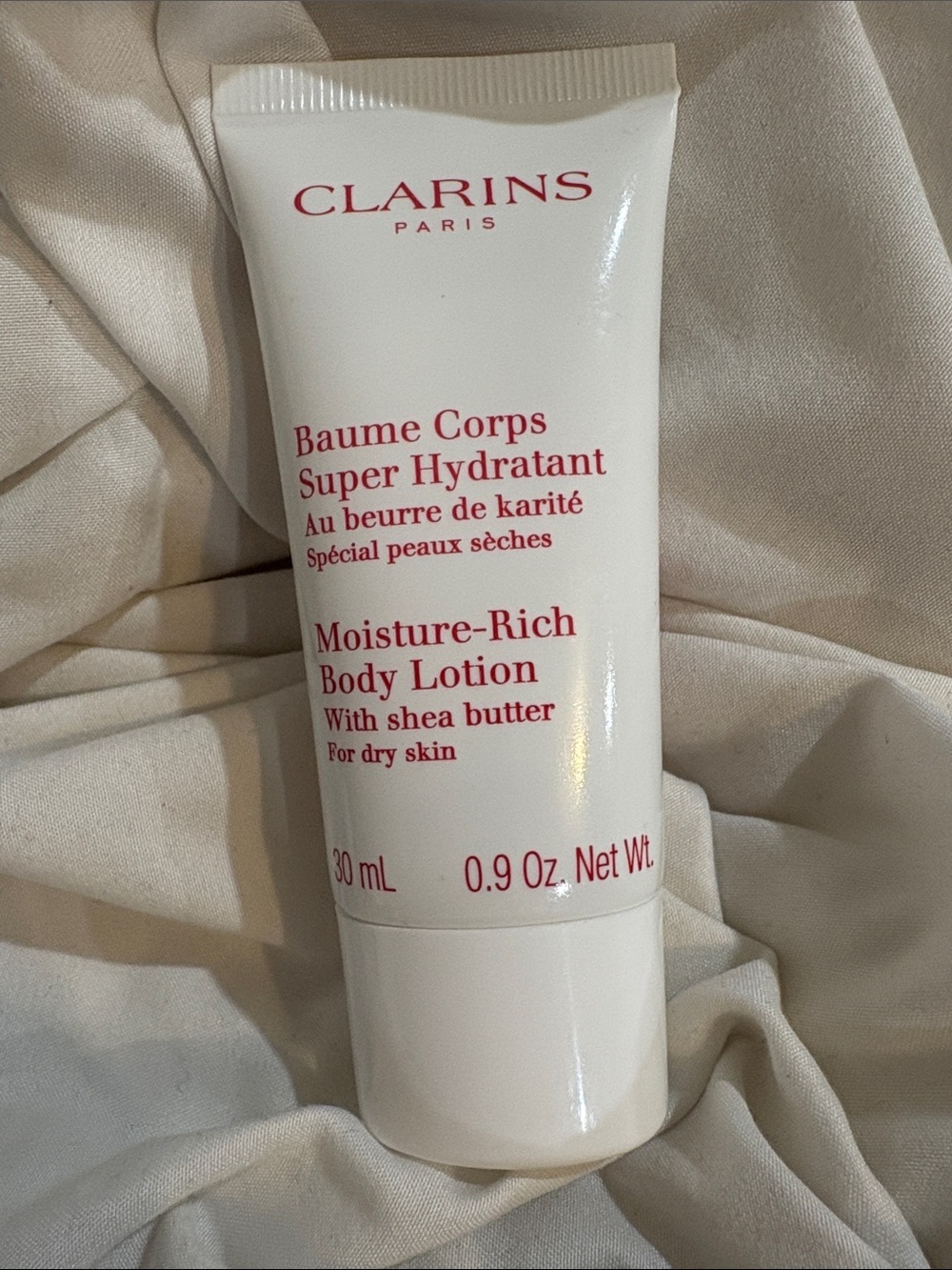 Clarins Moisture-Rich Body Lotion NEW UNUSED NO BOX 30mL